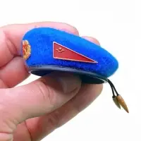 Мини Голубой берет ВДВ СССР