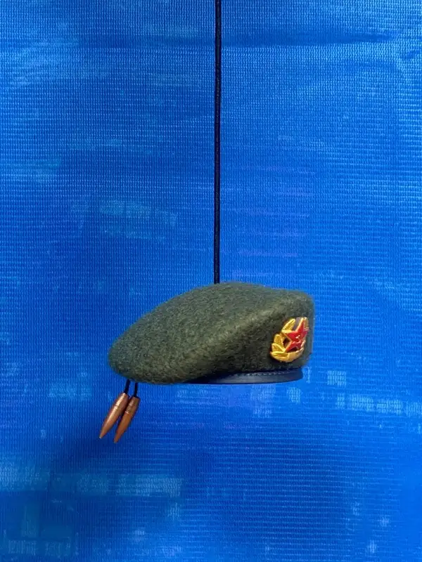 Мини оливковый берет РАЗВЕДКИ