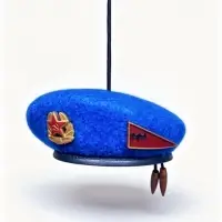 Мини голубой берет Разведка ВДВ СССР