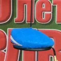 Мини голубой берет ВДВ