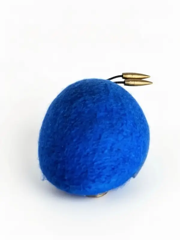 Мини голубой берет Разведка ВДВ СССР