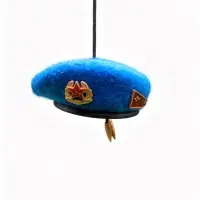 Мини Голубой берет ВДВ СССР