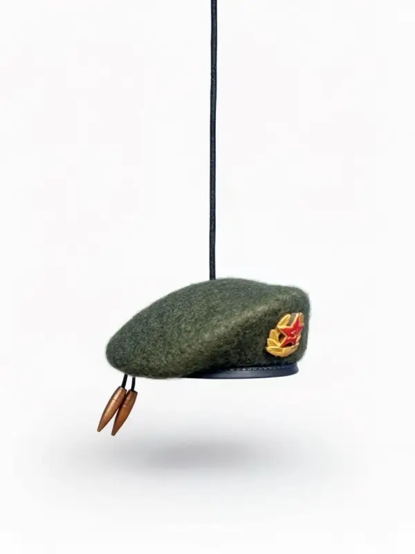 Мини оливковый берет РАЗВЕДКИ