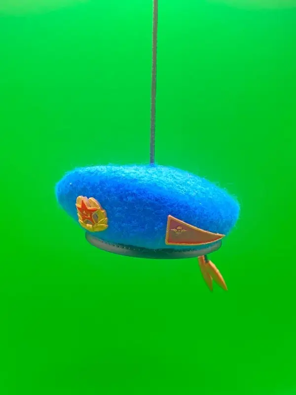 Мини Голубой берет ВДВ СССР