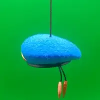 Мини Голубой берет ВДВ СССР