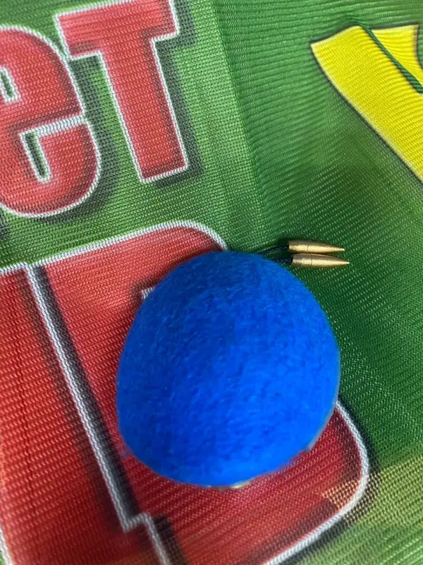 Мини голубой берет ВДВ