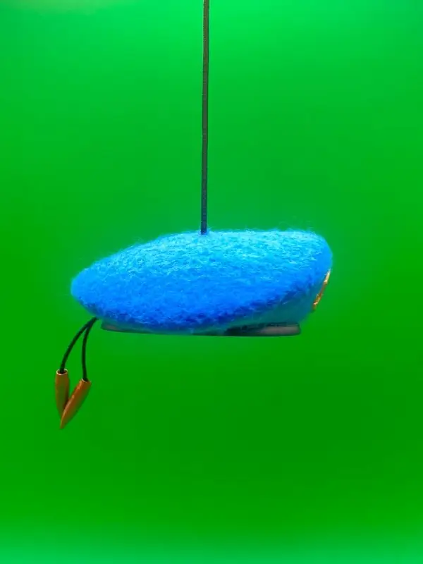 Мини Голубой берет ВДВ СССР