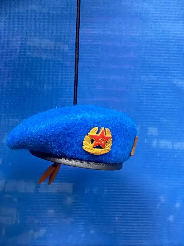 Мини голубой берет Разведка ВДВ СССР