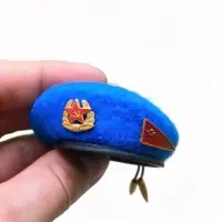 Мини Голубой берет ВДВ СССР