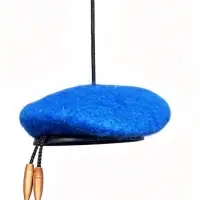 Мини голубой берет Разведка ВДВ СССР