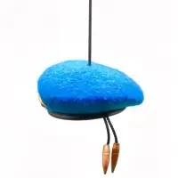 Мини голубой берет ВДВ