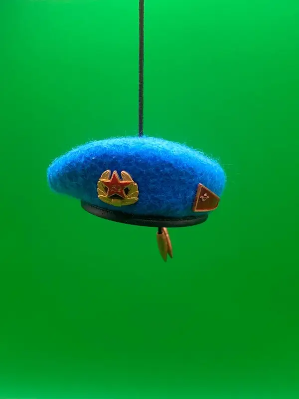 Мини Голубой берет ВДВ СССР