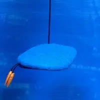 Мини голубой берет Разведка ВДВ