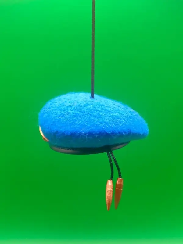 Мини Голубой берет ВДВ СССР