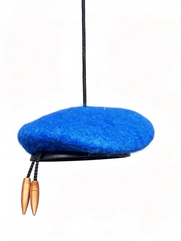 Мини голубой берет Разведка ВДВ СССР