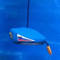 Мини голубой берет Разведка ВДВ