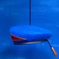 Мини голубой берет Разведка ВДВ СССР