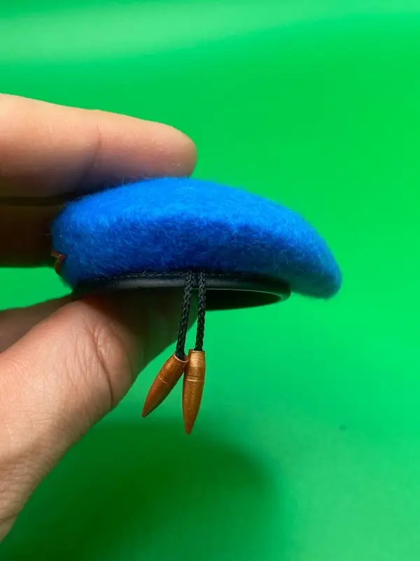 Мини Голубой берет ВДВ СССР