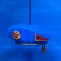 Мини голубой берет Разведка ВДВ СССР