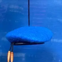 Мини голубой берет Разведка ВДВ СССР