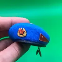 Мини Голубой берет ВДВ СССР