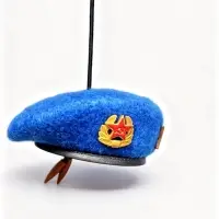 Мини Голубой берет ВДВ СССР