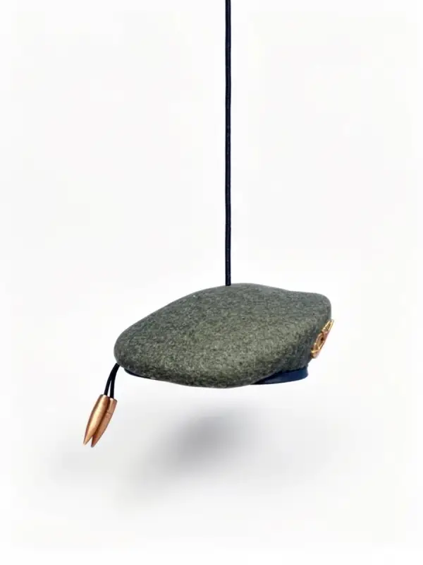 Мини оливковый берет РАЗВЕДКИ