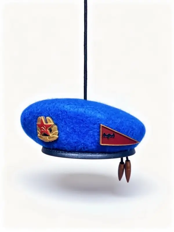 Мини голубой берет Разведка ВДВ СССР