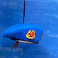 Мини голубой берет Разведка ВДВ СССР