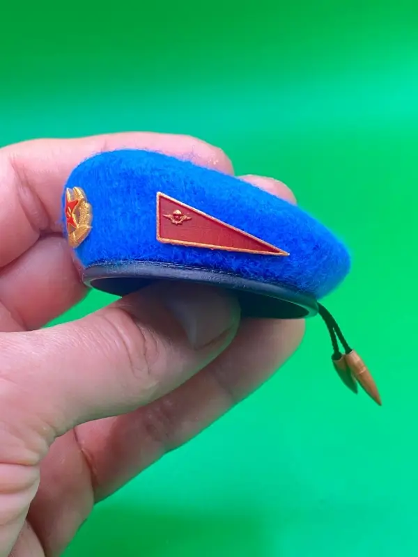 Мини Голубой берет ВДВ СССР