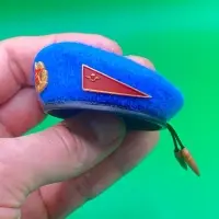Мини Голубой берет ВДВ СССР