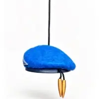 Мини голубой берет Разведка ВДВ