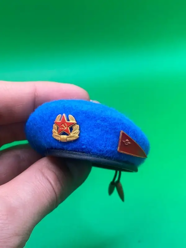 Мини Голубой берет ВДВ СССР