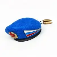 Мини голубой берет ВДВ