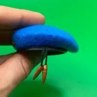 Мини Голубой берет ВДВ СССР