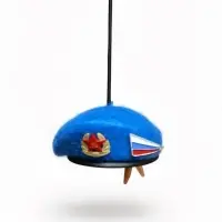 Мини голубой берет ВДВ