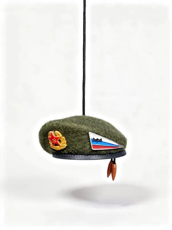 Мини оливковый берет РАЗВЕДКИ